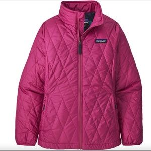 Nano Puff Jacket - Girls' Patagonia NWT - 14yo (xl)